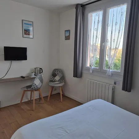 Hôtel Glann Ar Mor Arzon Exterior foto